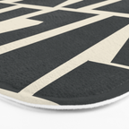 Geometrical Play 1 Bath Mat Gallery Image 3