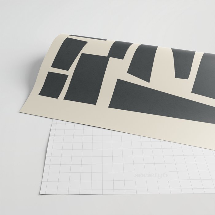 Geometrical Play 1 Wrapping Paper Gallery Image 2