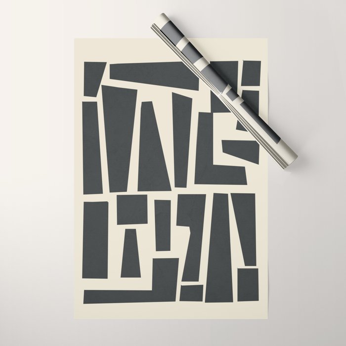 Geometrical Play 1 Wrapping Paper Gallery Image 1