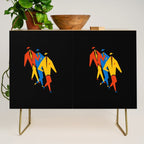 Men | Bauhaus IV: Night Black Edition Credenza Gallery Image 1