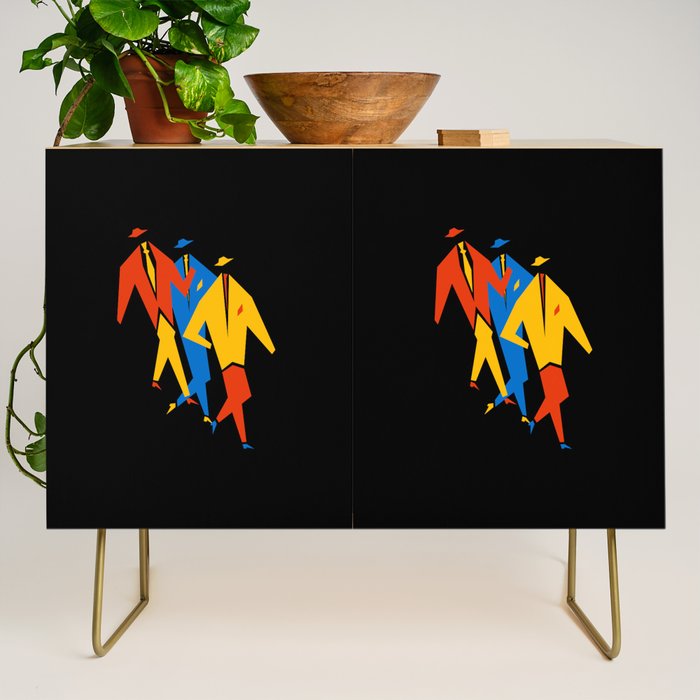 Men | Bauhaus IV: Night Black Edition Credenza Gallery Image 1