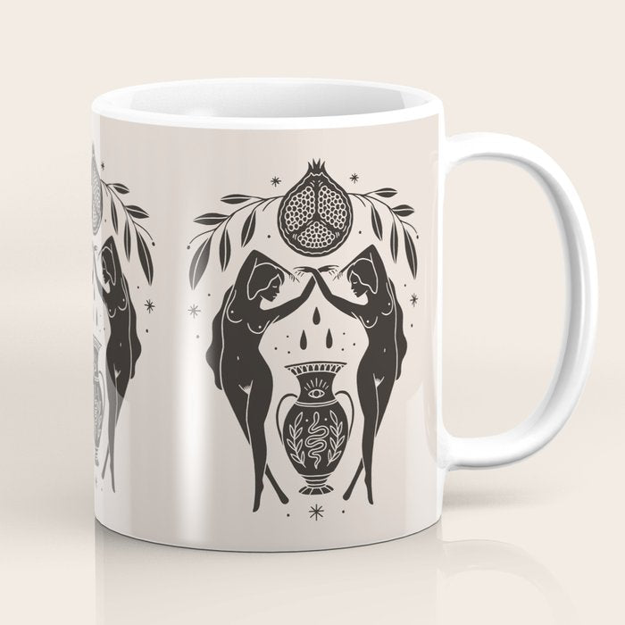 Persephone - Black Coffee Mug Gallery Image 1
