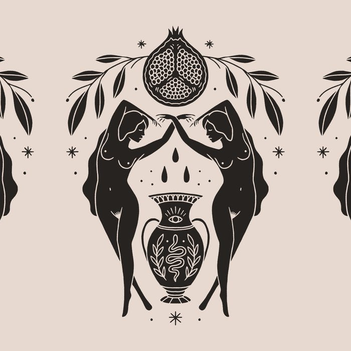 Persephone - Black Coffee Mug Gallery Image 2