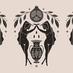 Persephone - Black Coffee Mug Gallery Image 2