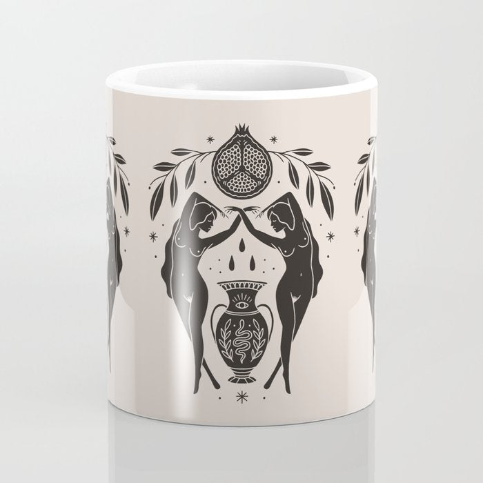 Persephone - Black Coffee Mug Gallery Image 4