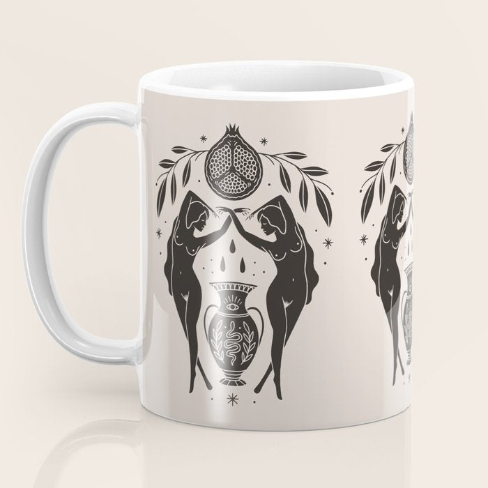 Persephone - Black Coffee Mug Gallery Image 3