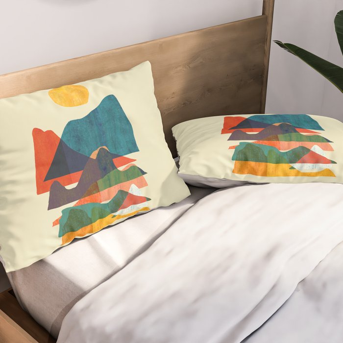 Everything is beautiful under the sun Pillow Sham Gallery Image 2
