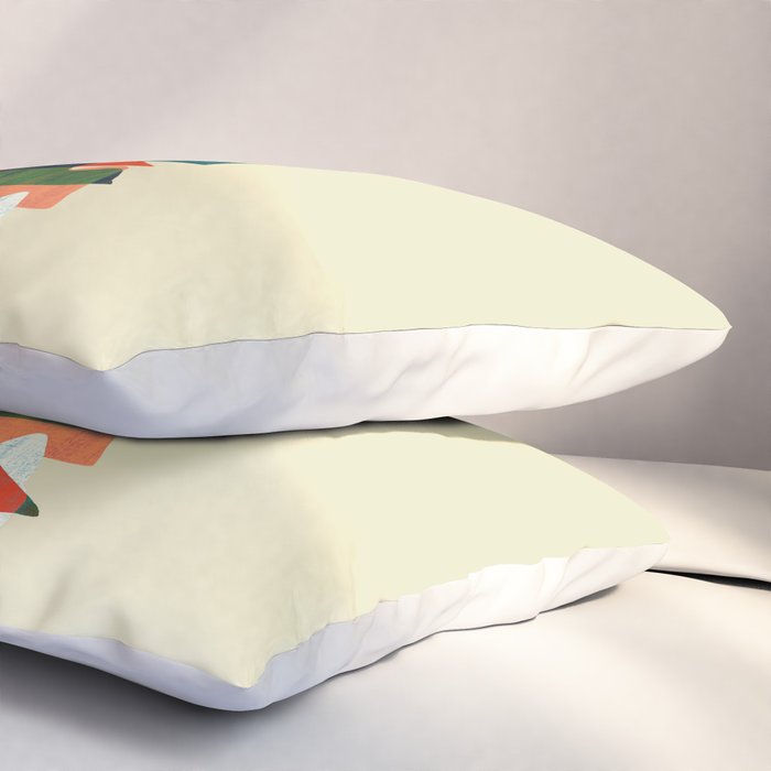Everything is beautiful under the sun Pillow Sham Gallery Image 3