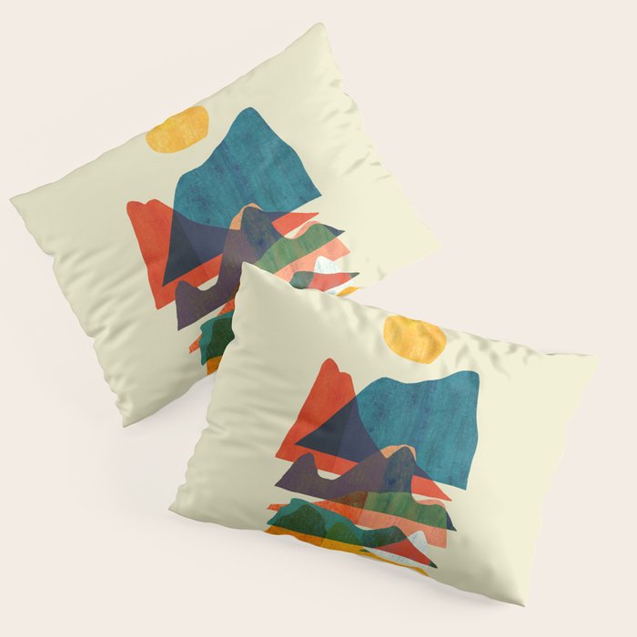 Everything is beautiful under the sun Pillow Sham Gallery Image 3