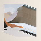 landscape 01 Wrapping Paper Gallery Image 3