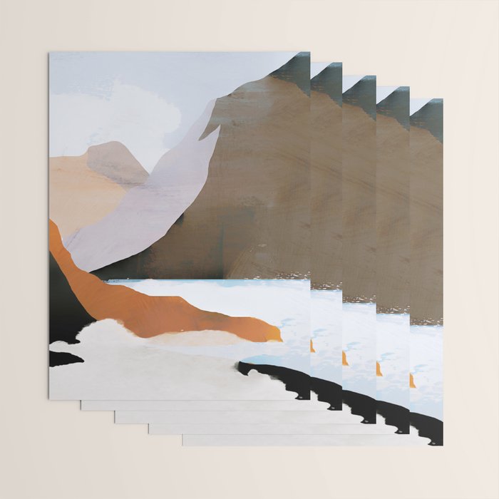 landscape 01 Wrapping Paper Gallery Image 3