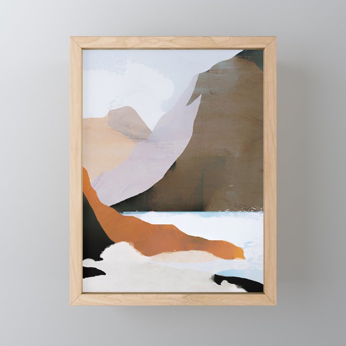 landscape 01 Mini Art Print Gallery Image 1