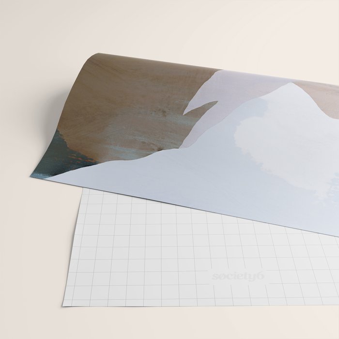 landscape 01 Wrapping Paper Gallery Image 2
