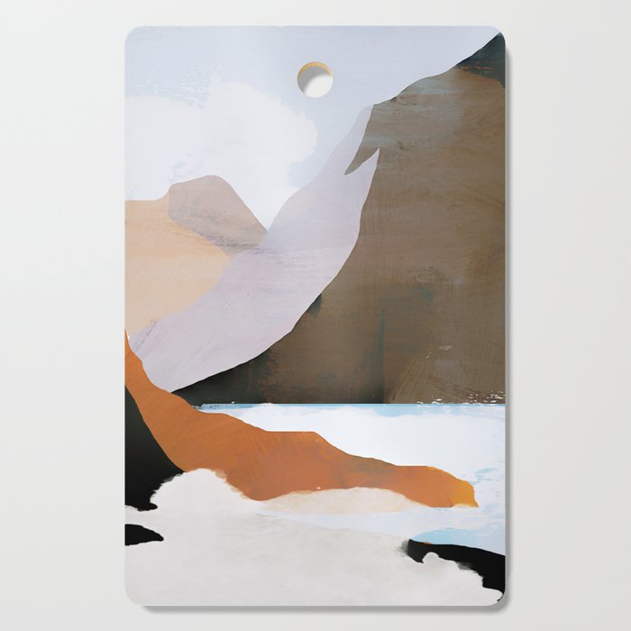landscape 01 Cutting Board Gallery Image 1