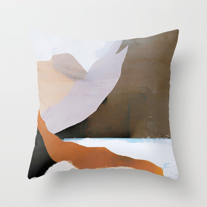 landscape 01 Throw Pillow Gallery Image 6