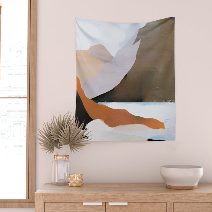 landscape 01 Wall Tapestry Gallery Image 2