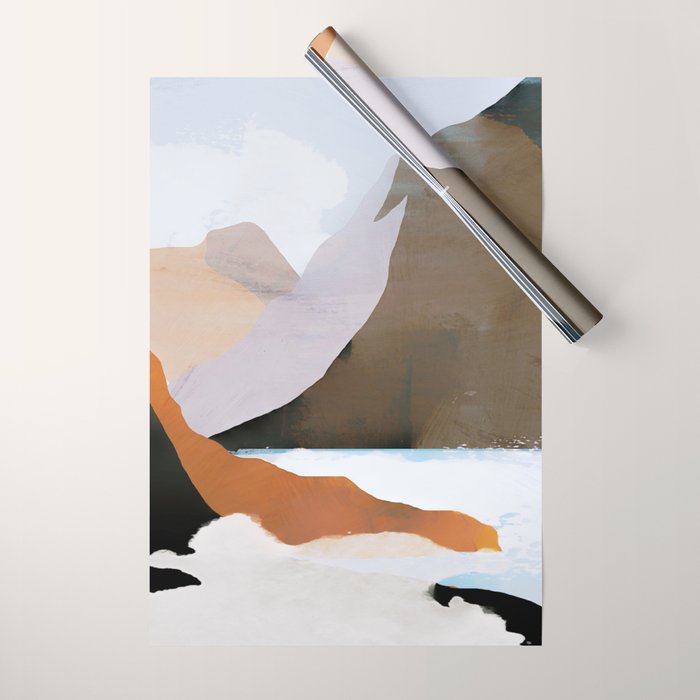 landscape 01 Wrapping Paper Gallery Image 1