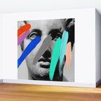 The Performance of Thought Wall Mural Gallery Image 2