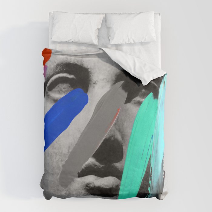 The Performance of Thought Duvet Cover Gallery Image 6