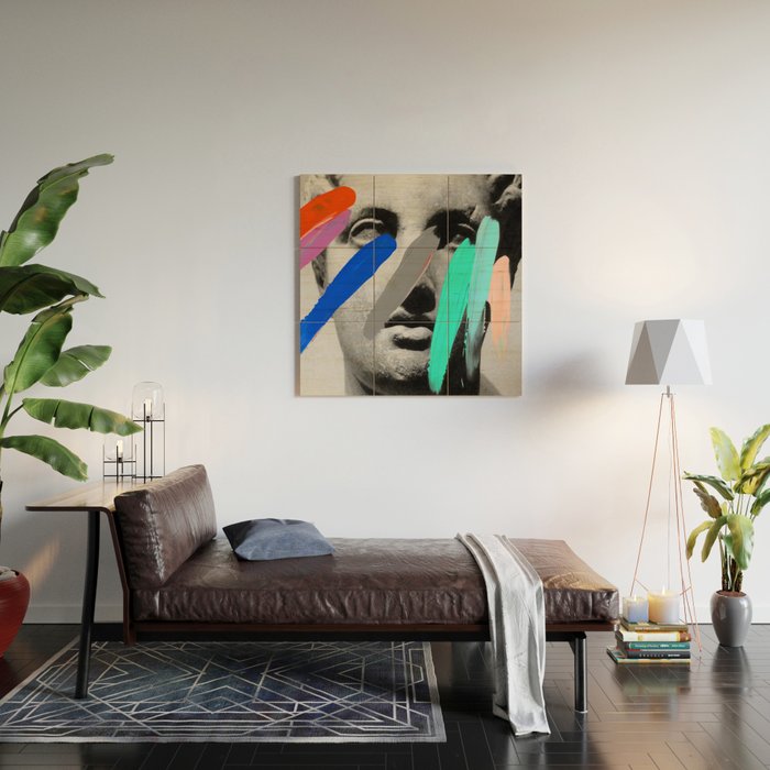 The Performance of Thought Wood Wall Art Gallery Image 2