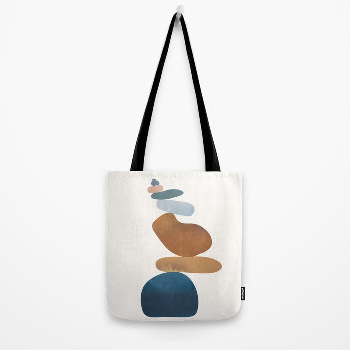 Balancing Stones 30 Tote Bag Gallery Image 2