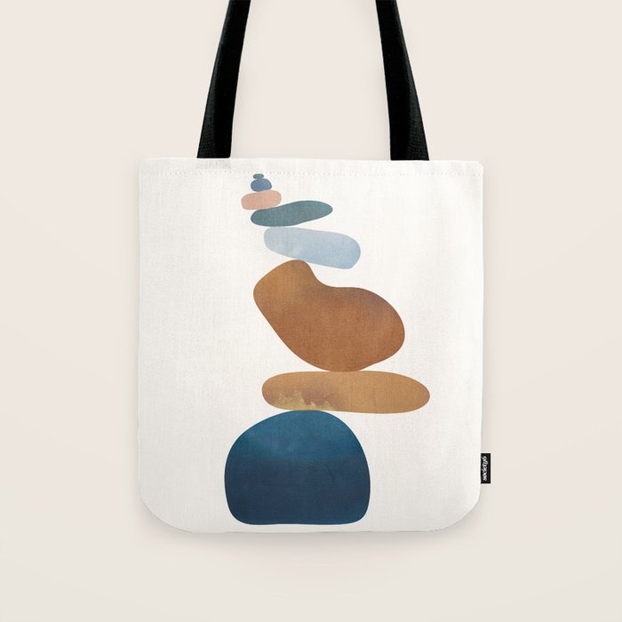 Balancing Stones 30 Tote Bag Gallery Image 1