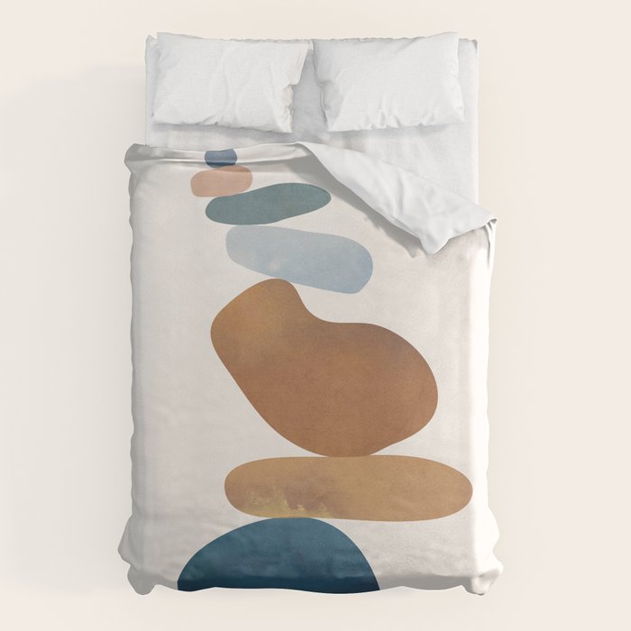 Balancing Stones 30 Duvet Cover Gallery Image 6