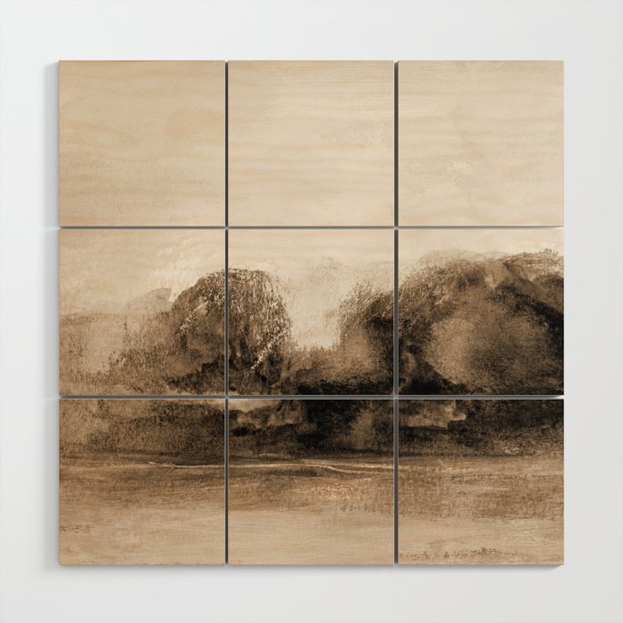 Woodland Breeze Wood Wall Art Gallery Image 1