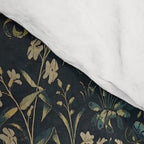 Unicorn In Captivity 'The Lady and the Unicorn' Medieval Tapestry Comforter Gallery Image 4