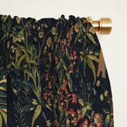 Unicorn In Captivity 'The Lady and the Unicorn' Medieval Tapestry Window Curtain Gallery Image 2