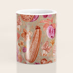 Garden Vegetables and Fresh Fruit in Mocha Mousse Coffee Mug Gallery Image 4