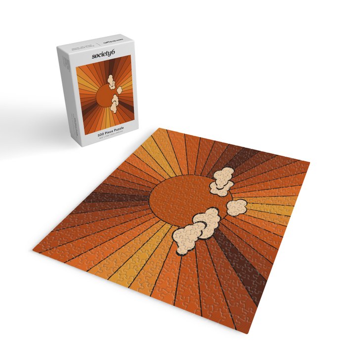 Retro Sunshine Jigsaw Puzzle Gallery Image 2