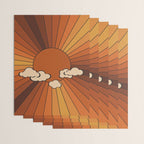 Retro Sunshine Wrapping Paper Gallery Image 3