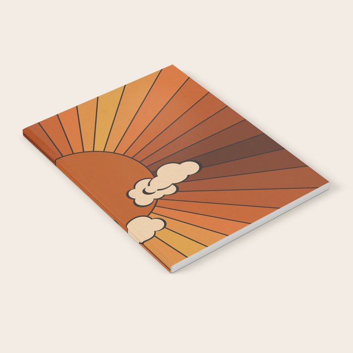 Retro Sunshine Notebook Gallery Image 2