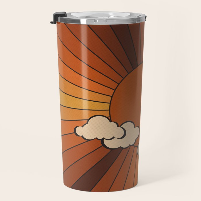 Retro Sunshine Travel Mug Gallery Image 3