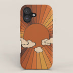 Retro Sunshine iPhone Case Gallery Image 1