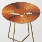 Retro Sunshine Side Table Gallery Image 2