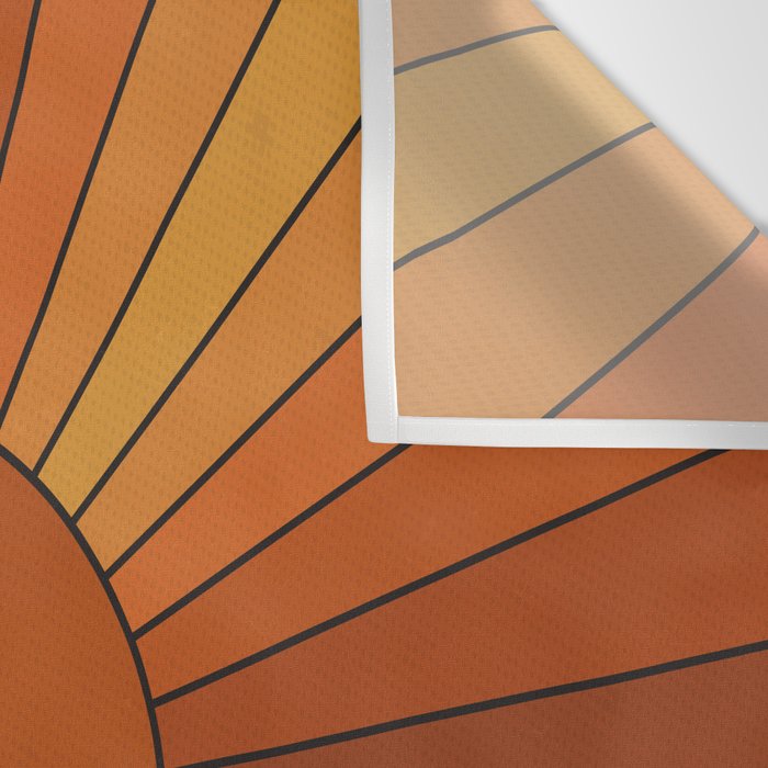 Retro Sunshine Wall Tapestry Gallery Image 3