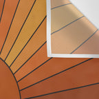 Retro Sunshine Wall Tapestry Gallery Image 3