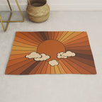 Retro Sunshine Rug Gallery Image 1