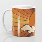 Retro Sunshine Coffee Mug Gallery Image 3