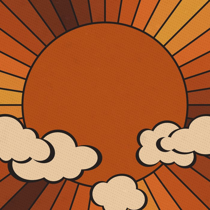 Retro Sunshine Coffee Mug Gallery Image 2