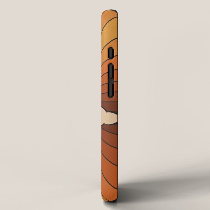 Retro Sunshine iPhone Case Gallery Image 2