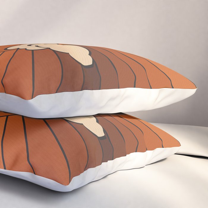 Retro Sunshine Pillow Sham Gallery Image 3