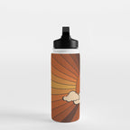 Retro Sunshine Water Bottle Gallery Image 3