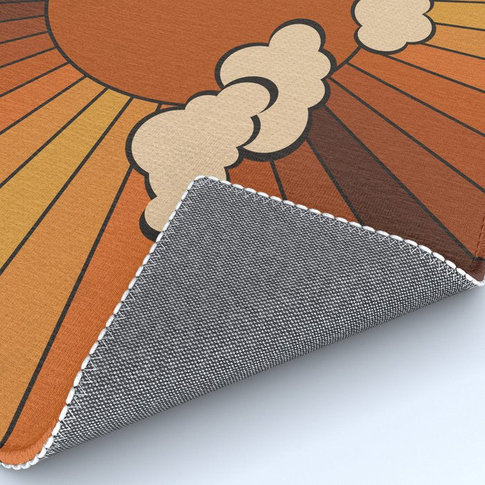 Retro Sunshine Rug Gallery Image 4