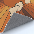 Retro Sunshine Rug Gallery Image 4