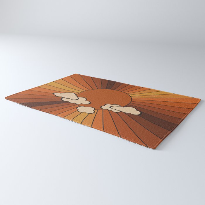 Retro Sunshine Rug Gallery Image 3