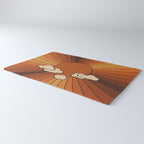 Retro Sunshine Rug Gallery Image 3