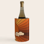 Retro Sunshine Wine Chiller Gallery Image 3